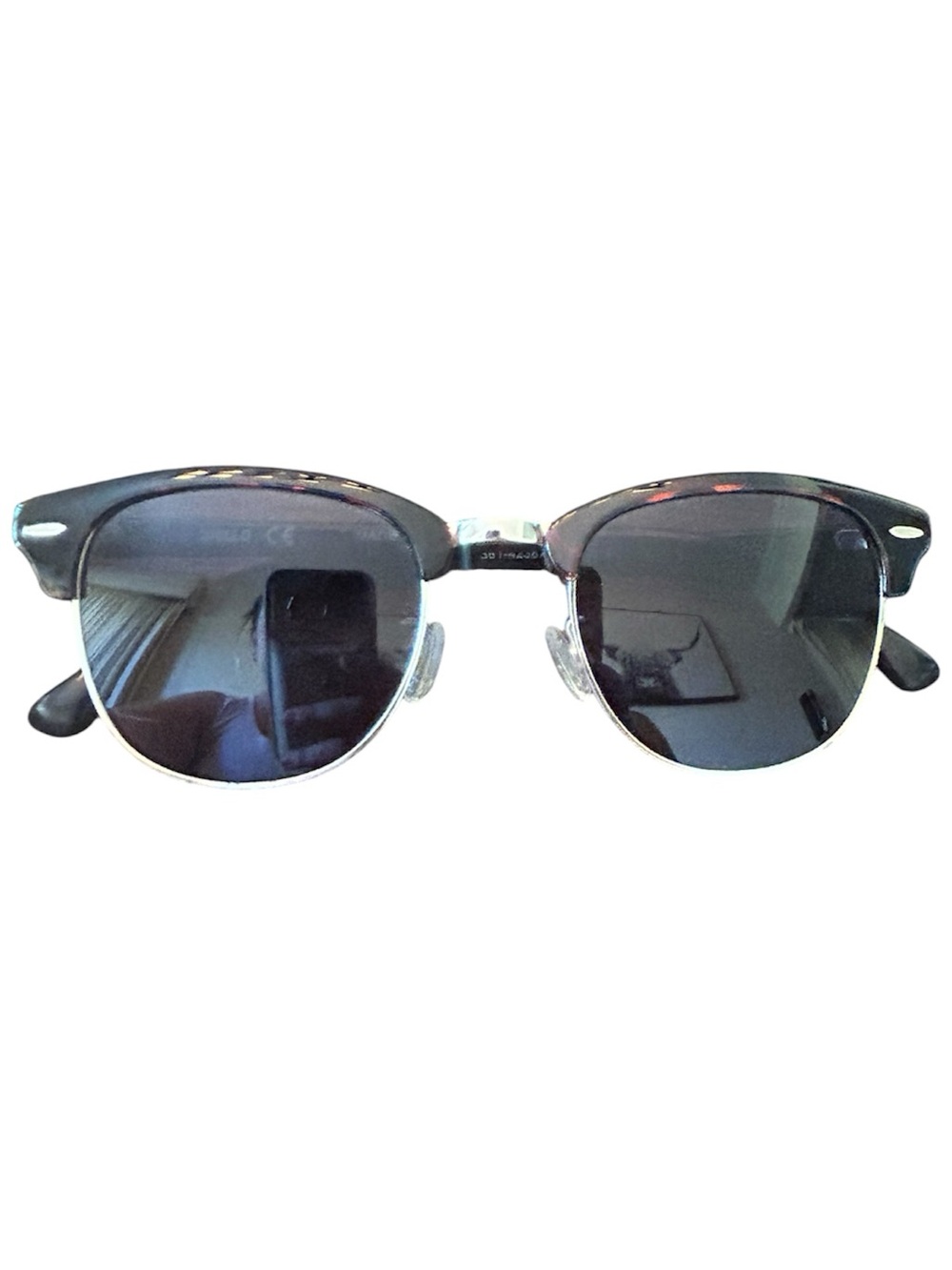 Uniqlo tortoise shell top design sunglasses